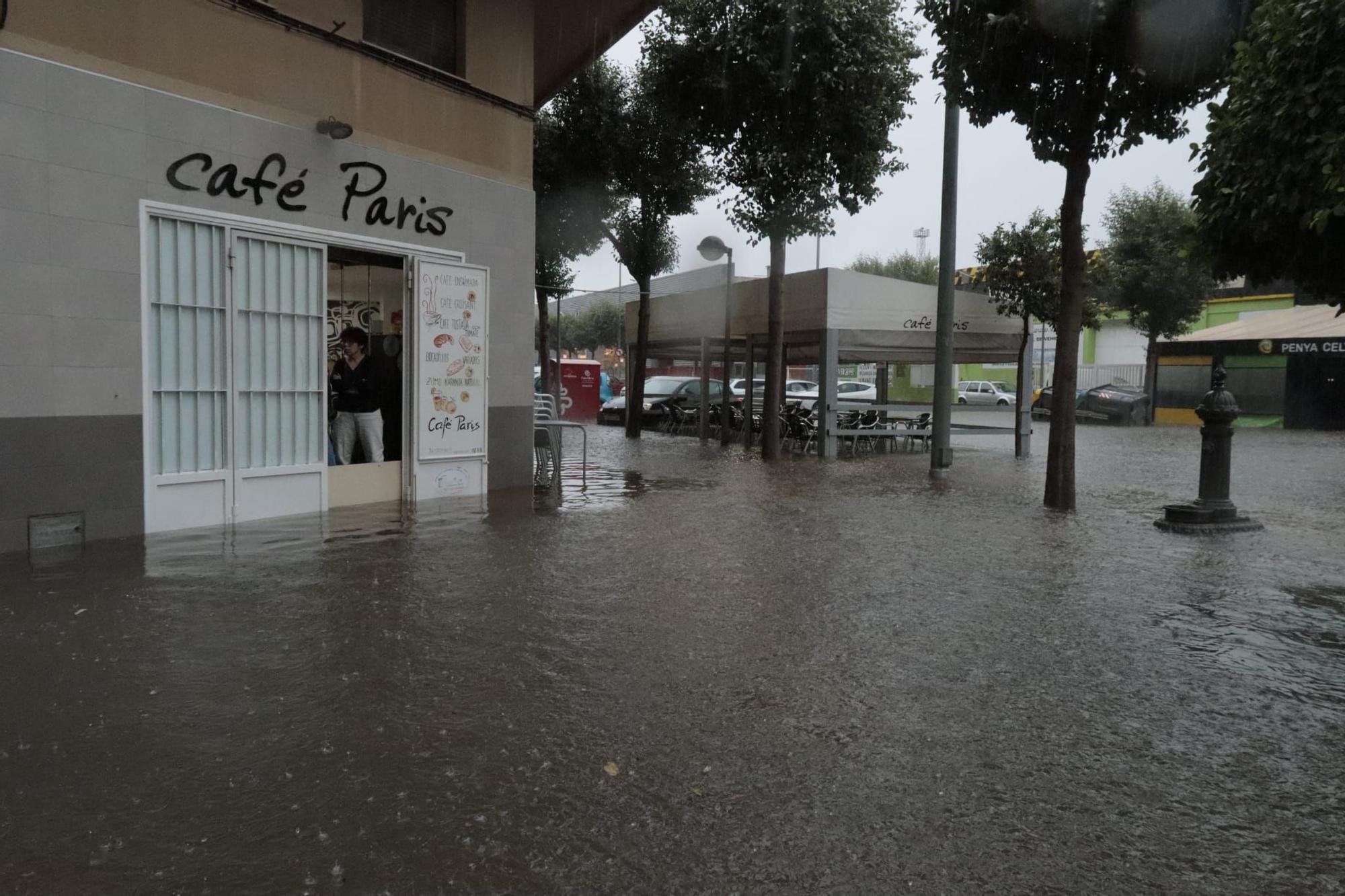 Galería: Los efectos del temporal en los municipios de Castellón