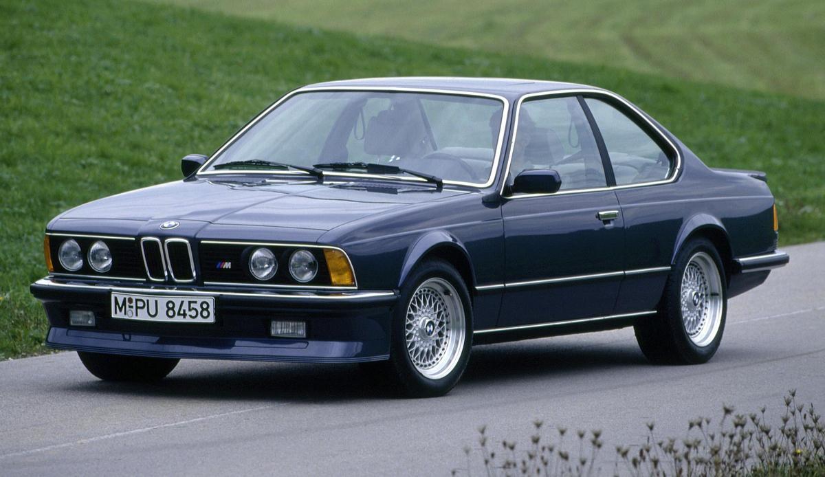 El serie 6 de BMW celebra 50 años de historia