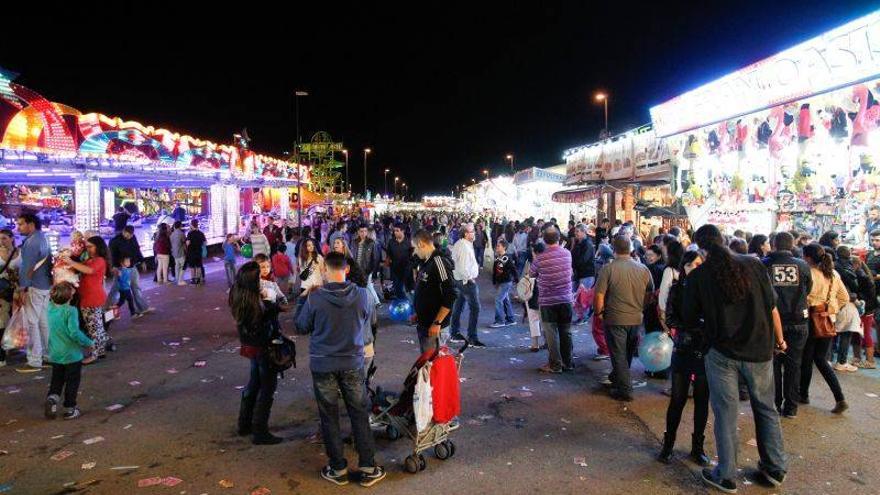 Éxito de afluencia en la despedida de las ferias