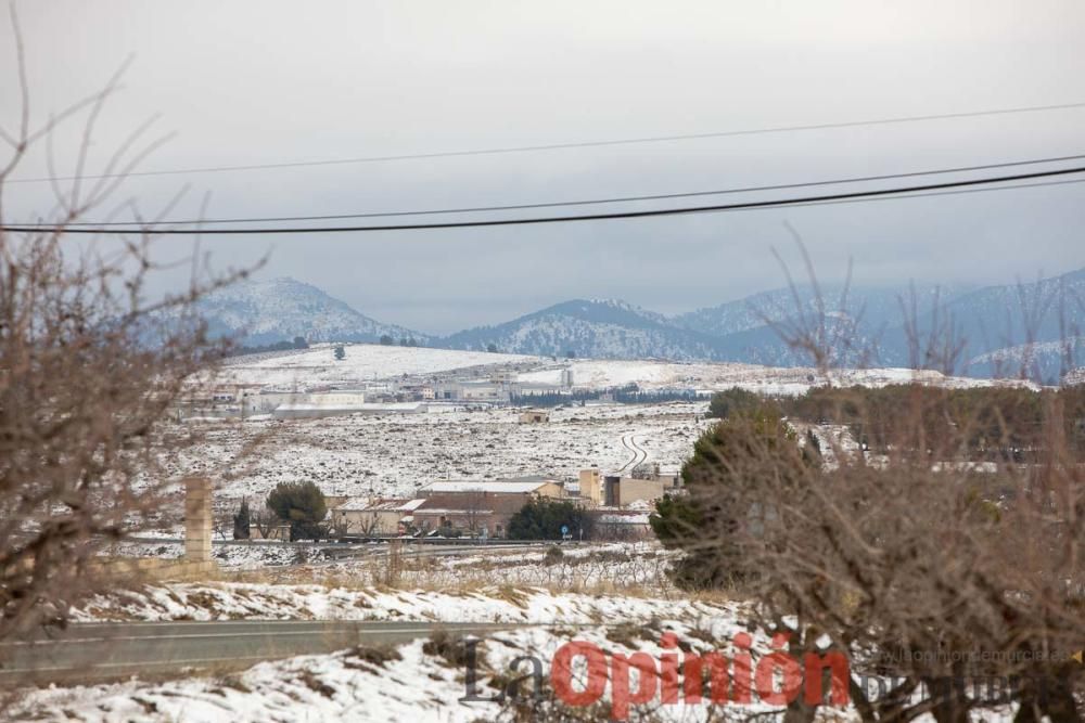 La nieve sigue siendo protagonista en el Noroeste