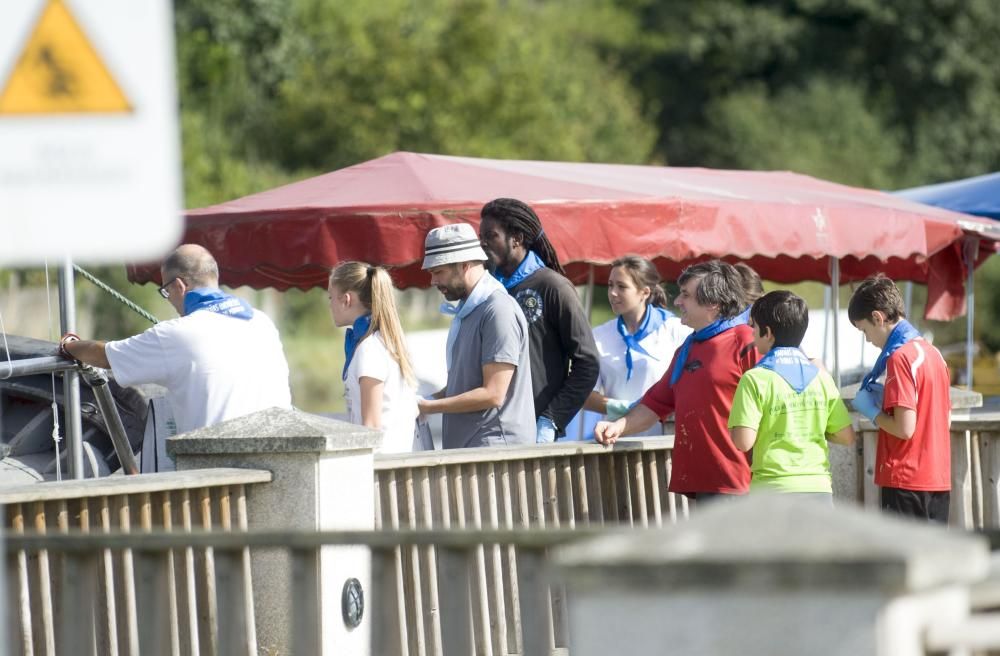 Ecoregata en Betanzos