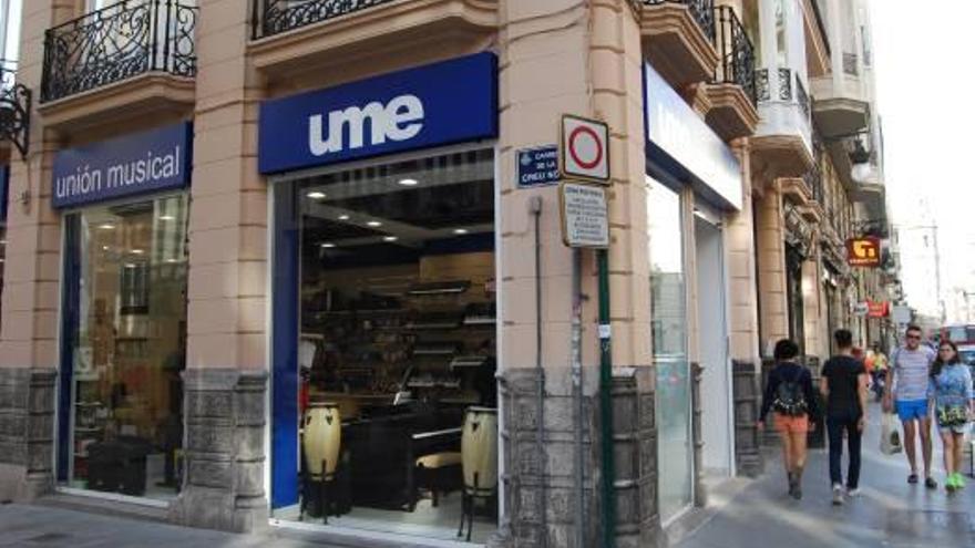 La centenaria Unión Musical se muda enfrente