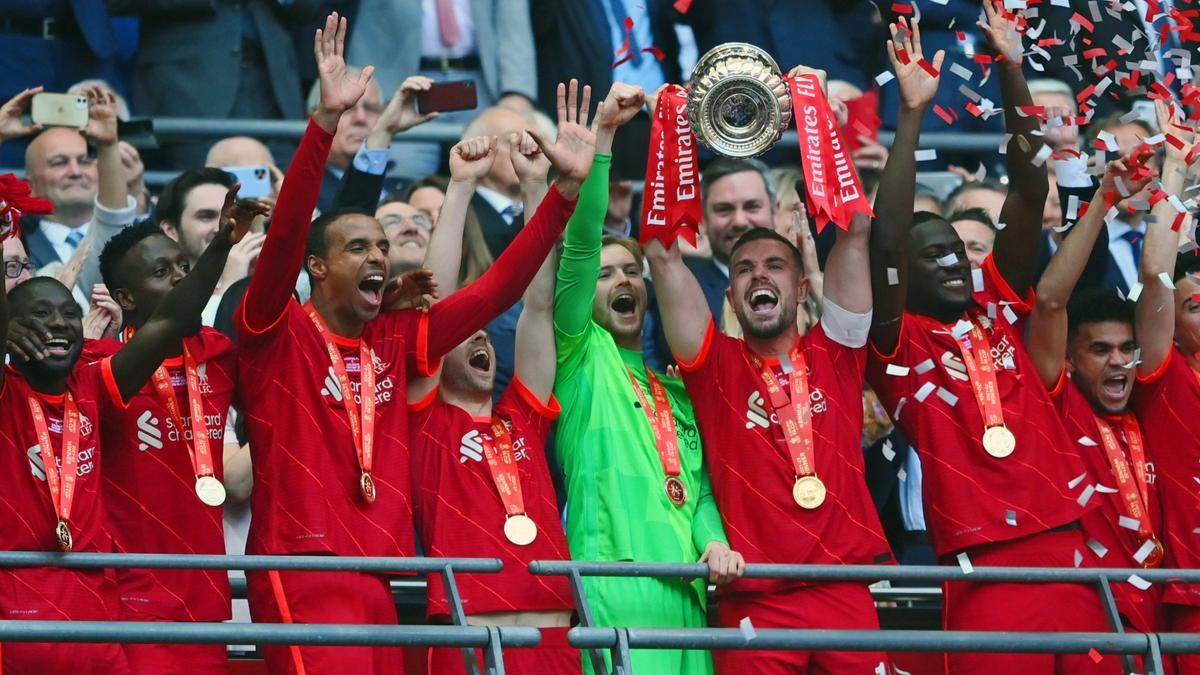 El Liverpool se proclama campeón de la FA Cup