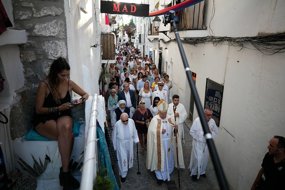 Procesión de la Virgen del Carmen en Ibiza