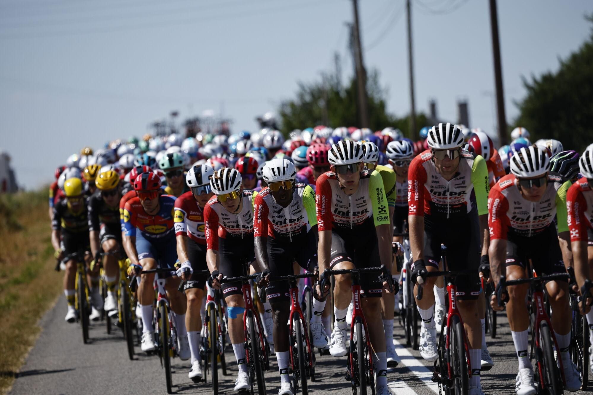 La etapa 8 del Tour de Francia.