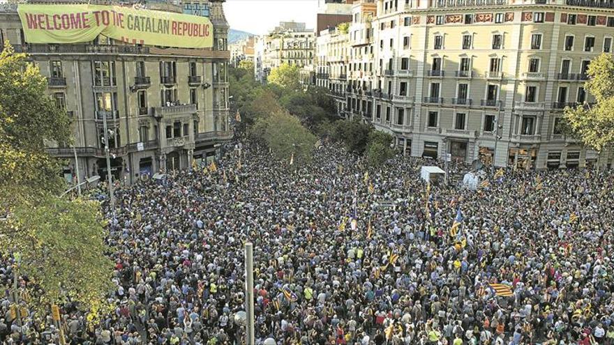 La Guardia Civil detiene a los cerebros del 1-O