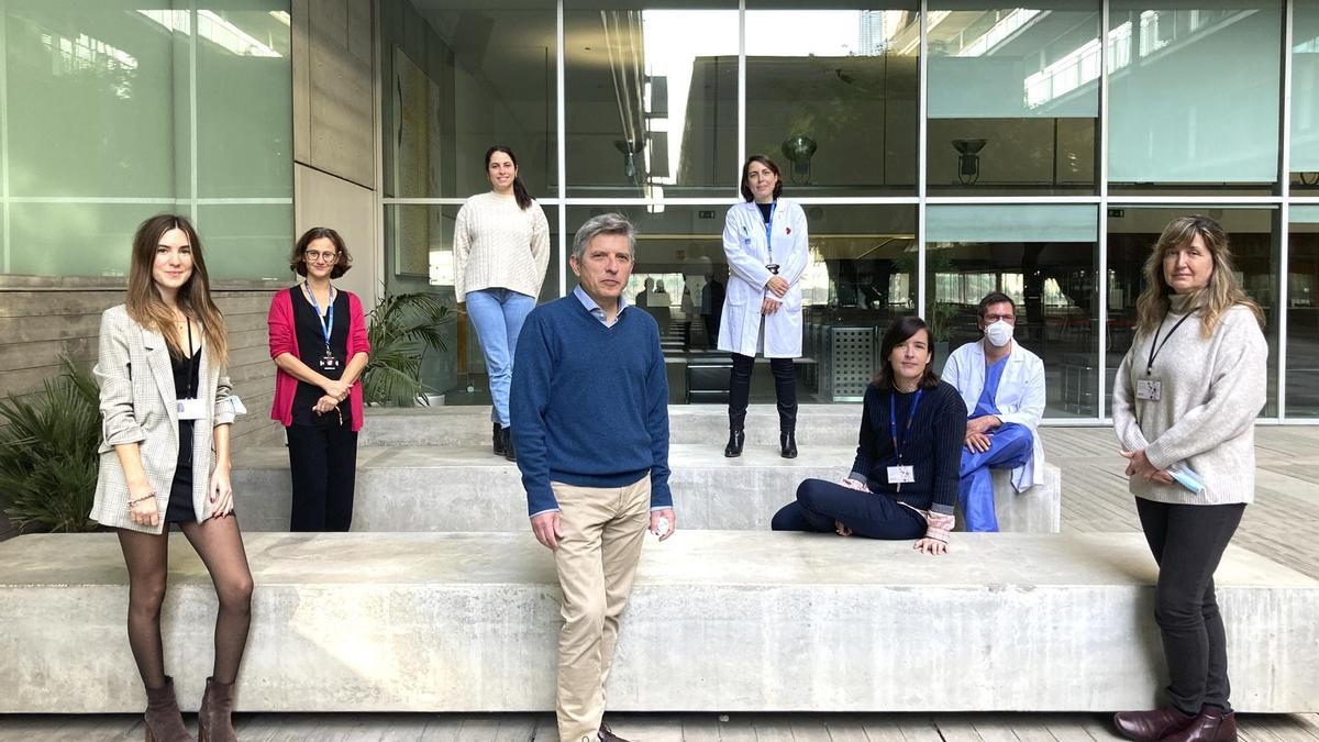 Equipo investigador de cáncer de páncreas en el IMIM