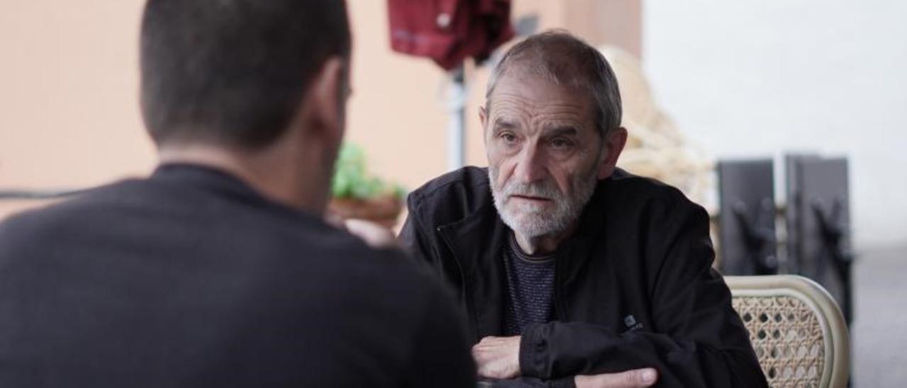 Josu Ternera, entrevistado por Berria, el 22 de noviembre de 2023.