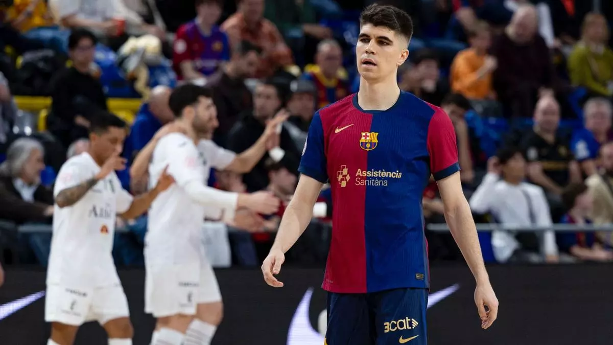 Movistar Inter - Bar?a, en directo el partido de la Primera Divisi車n de F迆tbol Sala