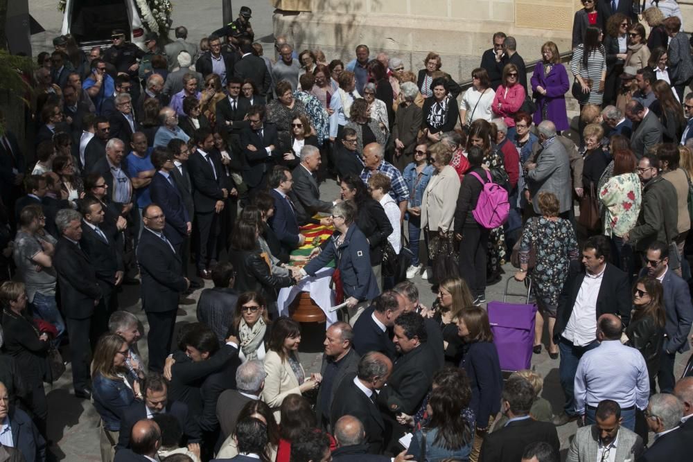 Funeral de Luisa Pastor