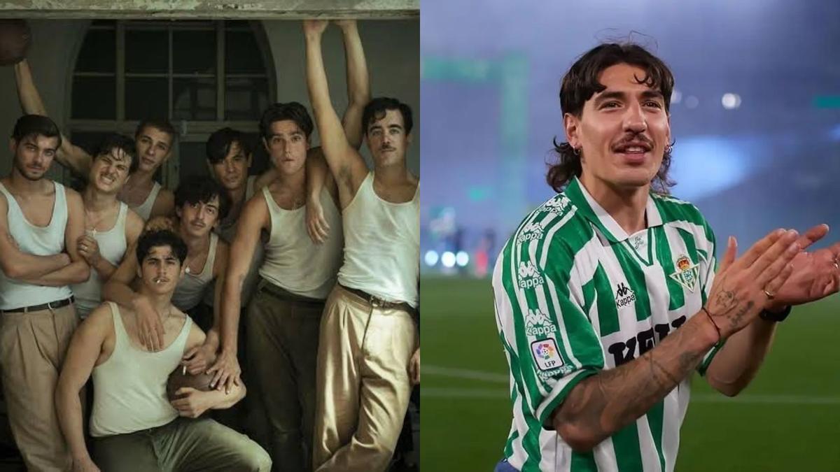 Héctor Bellerín, jugador del Betis, recibió la llamada de la película del momento: La Bola Negra.