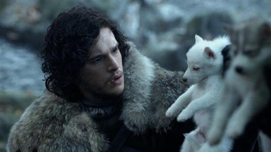 Kit Harington como Jon Snow