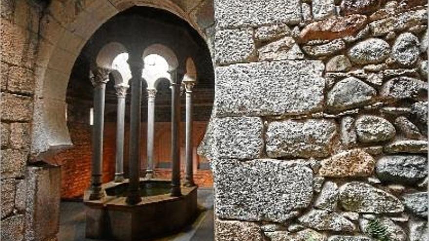 Un edifici singular que seguia la tradició dels banys romans funcionava com a servei de luxe i socialització.