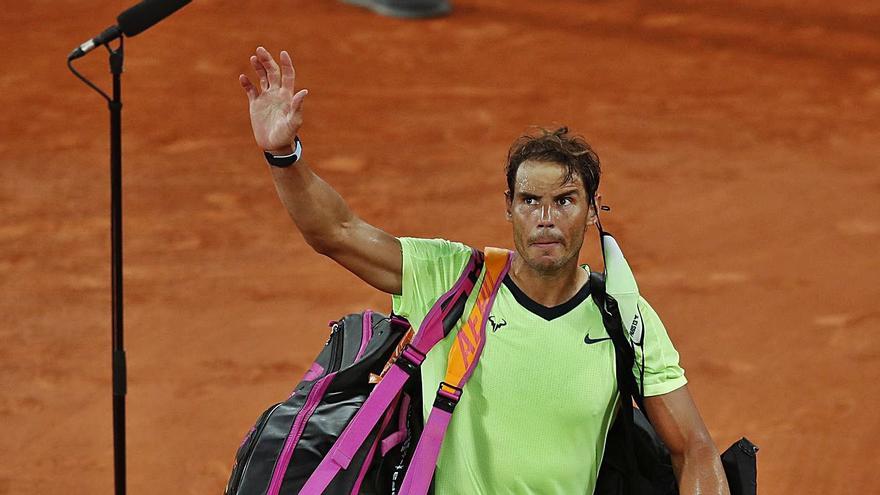 Nadal se hace humano en París