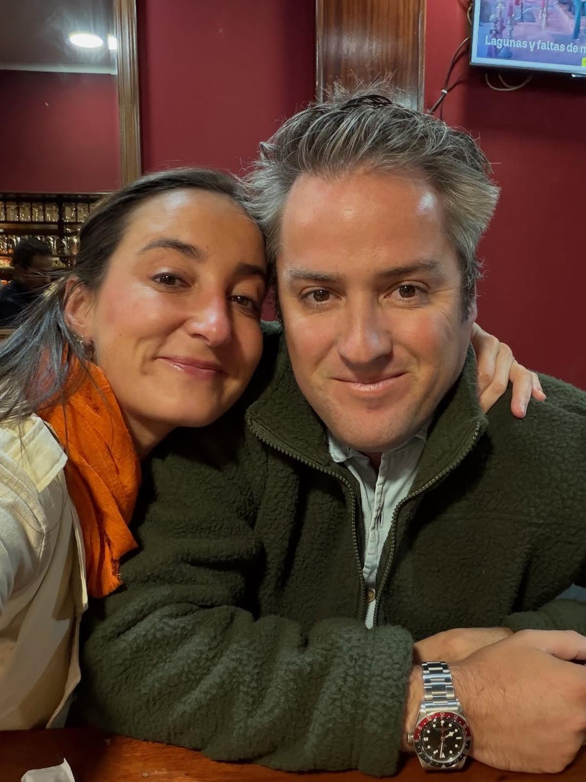 Lucía Pombo y Álvaro López Huerta adquirieron su nuevo piso en el barrio de Hortaleza el pasado 2025