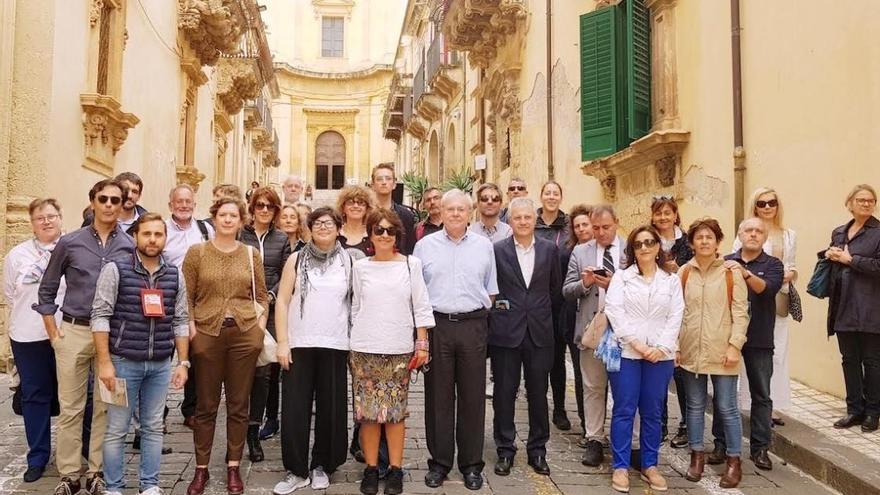 Córdoba participa en un encuentro de ciudades patrimonio en Sicilia