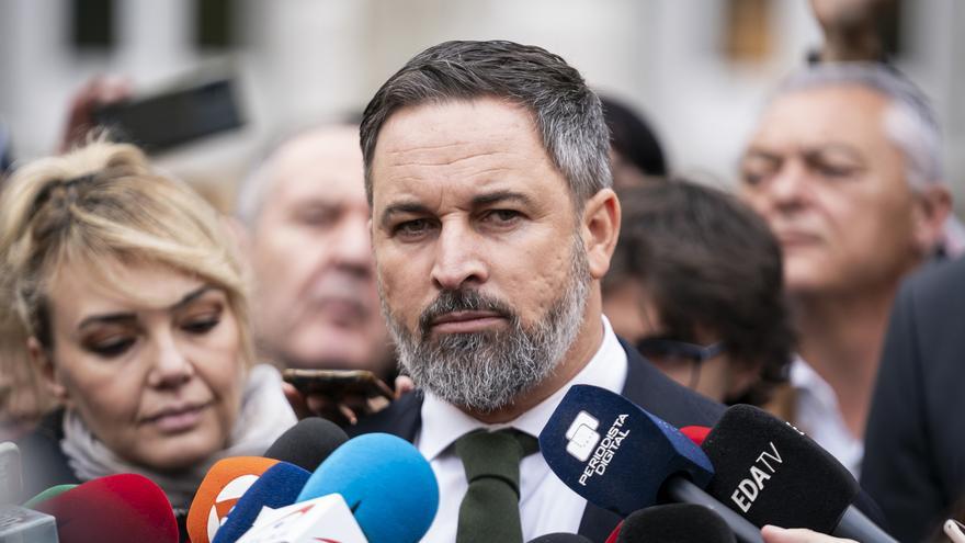 Abascal: &quot;No deseo que a nadie, ni siquiera a un traidor, le cuelguen por los pies&quot;