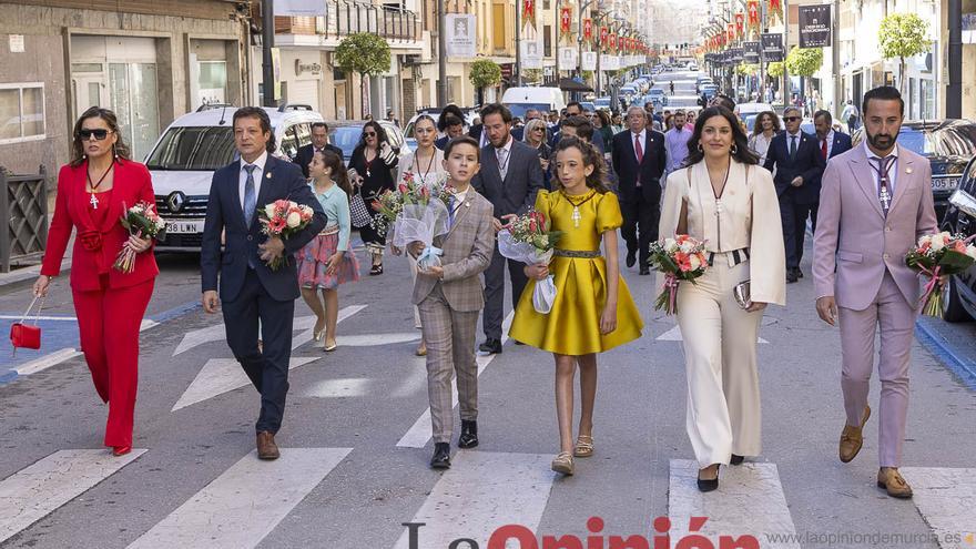 Así se ha vivido la misa ofrenda a la Vera Cruz del Bando Moro de Caravaca