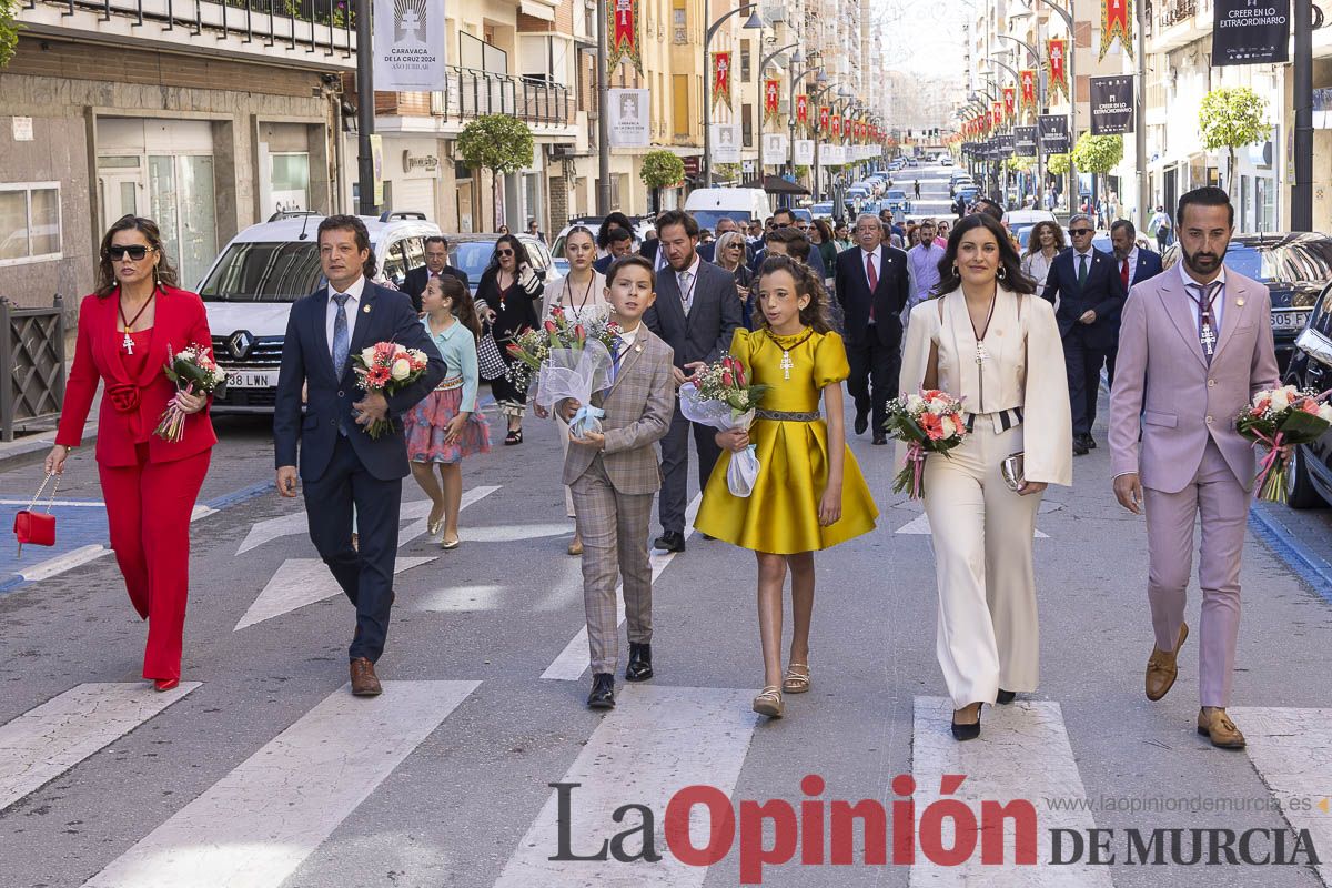 Así se ha vivido la misa ofrenda a la Vera Cruz del Bando Moro de Caravaca