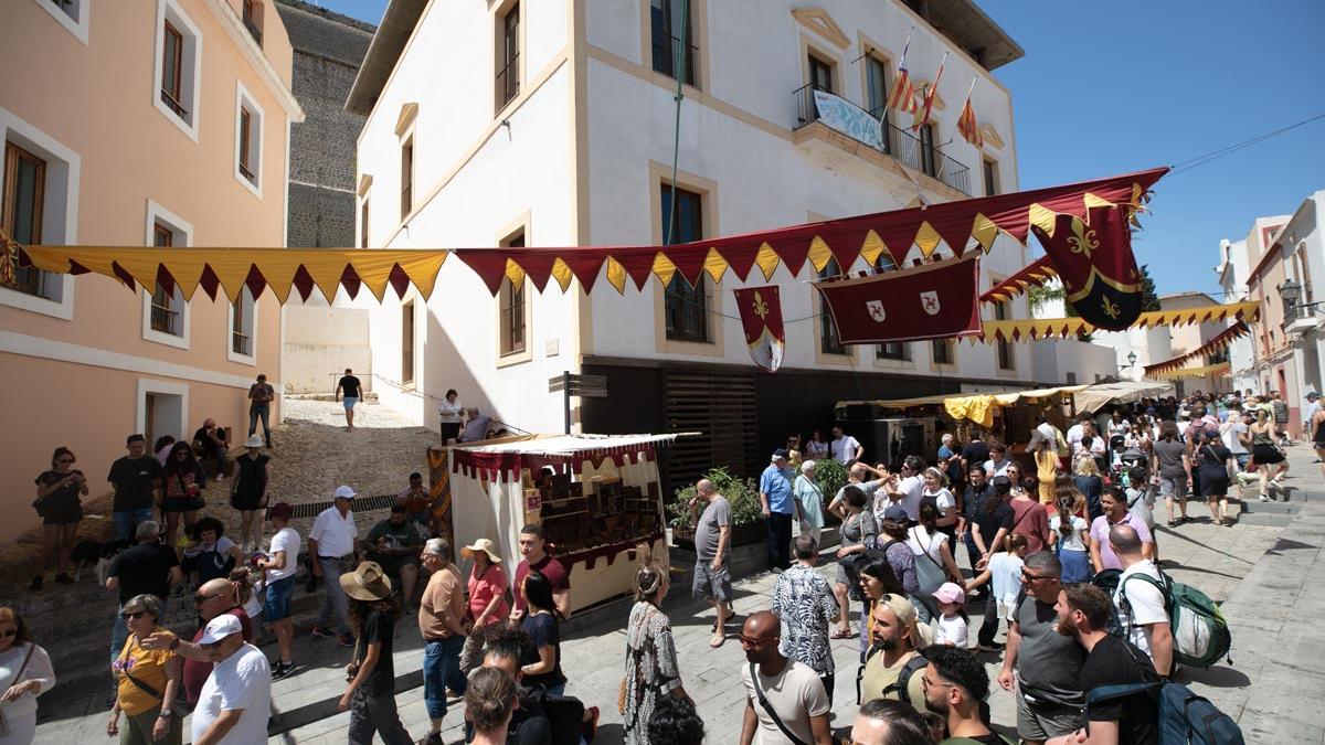 Así ha sido la cuarta jornada de la Feria Ibiza Medieval