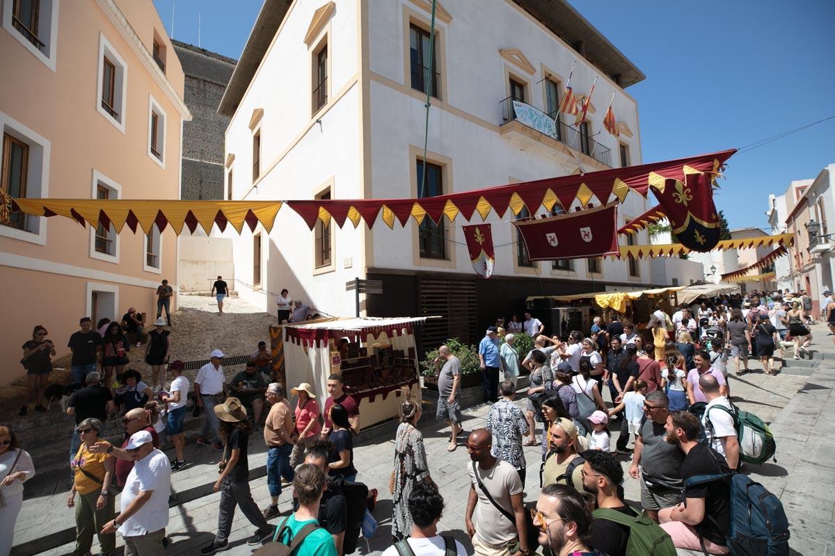 Así ha sido la cuarta jornada de la Feria Ibiza Medieval