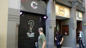 Internat en règim tancat el menor acusat d’agressió sexual a la discoteca Colors de Barcelona