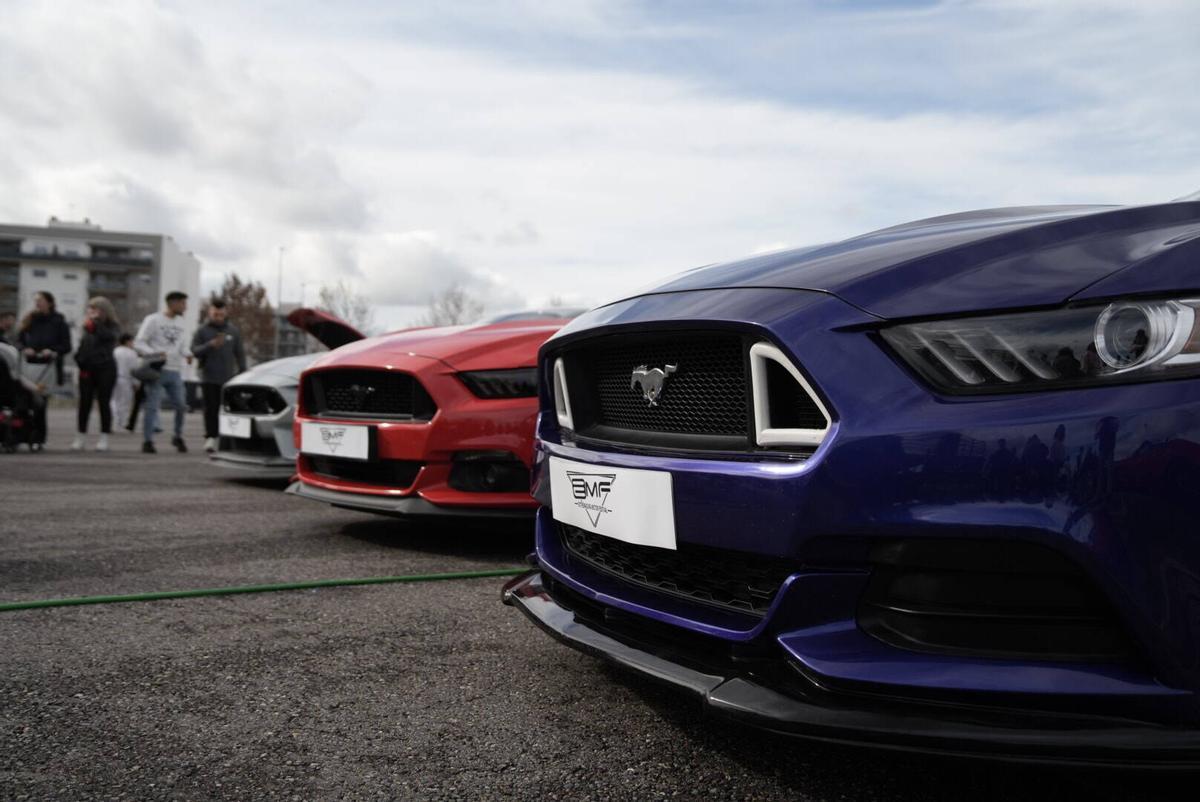 Las mejores imágenes del Extremadura Motor Fest Las mejores imágenes del Extremadura Motor Fest