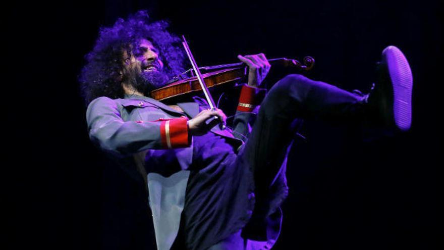 Ara Malikian en concierto en Benidorm