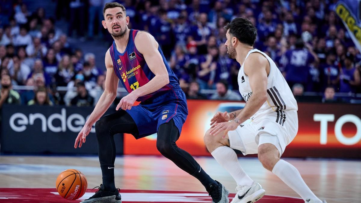 Tomás Satoransky, contra Facundo Campazzo