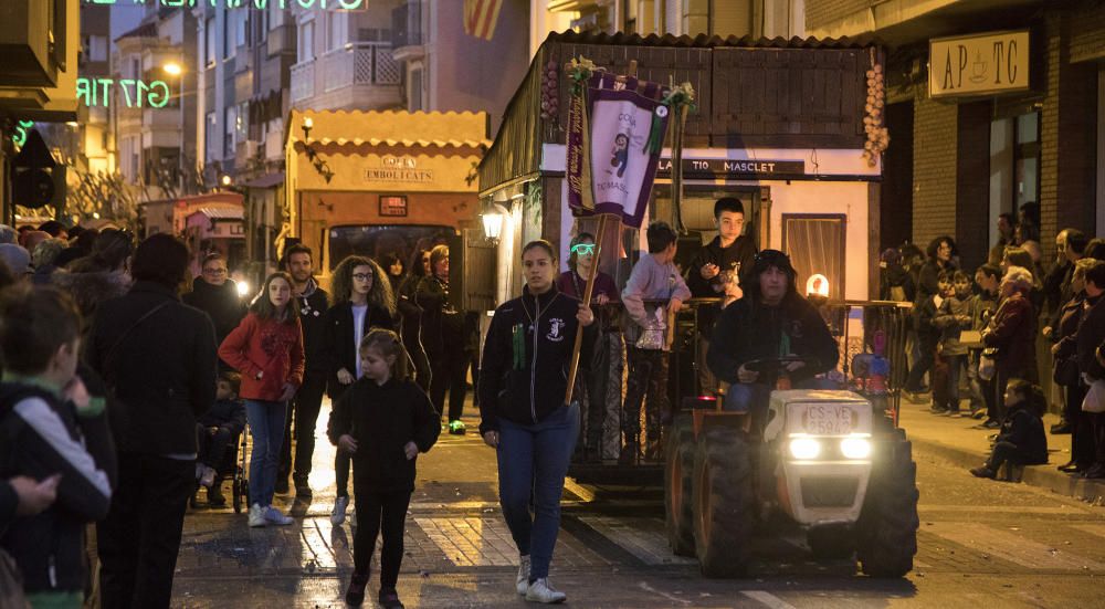 Desfile de collas de Magdalena