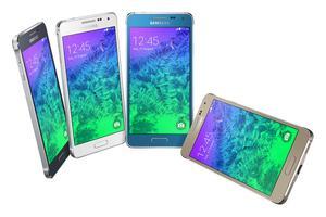 El nuevo Samsung Galaxy Alpha en diferentes colores