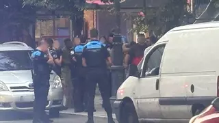 Despliegue policial en Vigo por una reyerta entre padres que se originó por una riña infantil en el parque Camilo José Cela