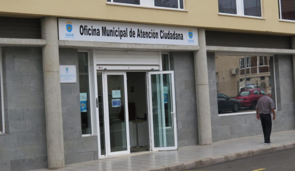 Locales de la oficina de atención ciudadana, cuya compra está bajo investigación.