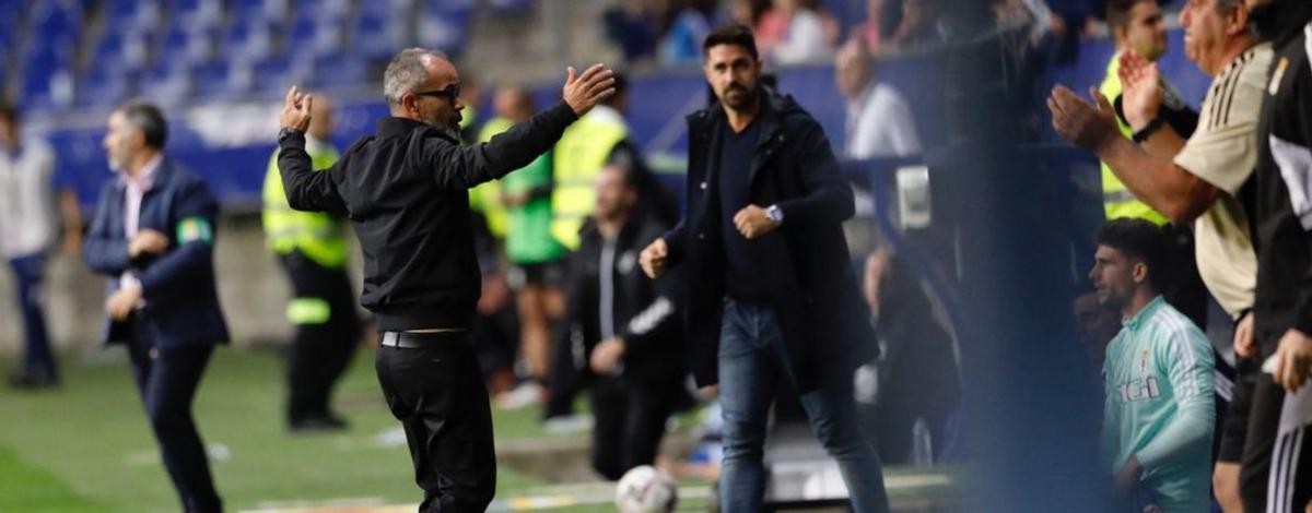 El Almirante, todo tranquilidad