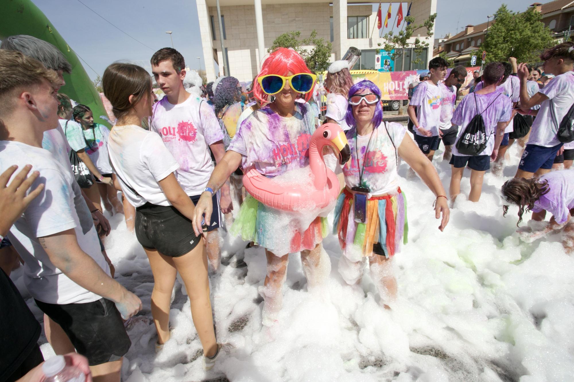 ‘Holi Life’, la carrera del color en Cabezo de Torres