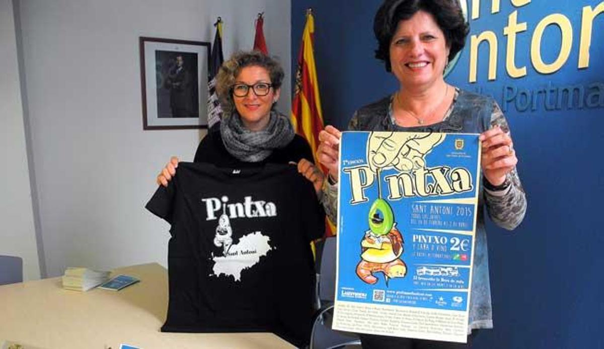 Presentación de la séptima edición del Pintxa Sant Antoni.