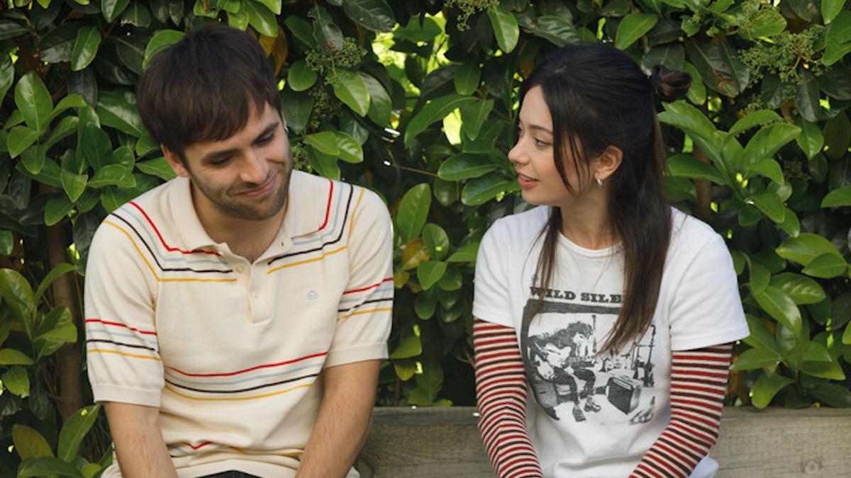 Ricardo Gómez y Anna Castillo, en 'Cites Barcelona'