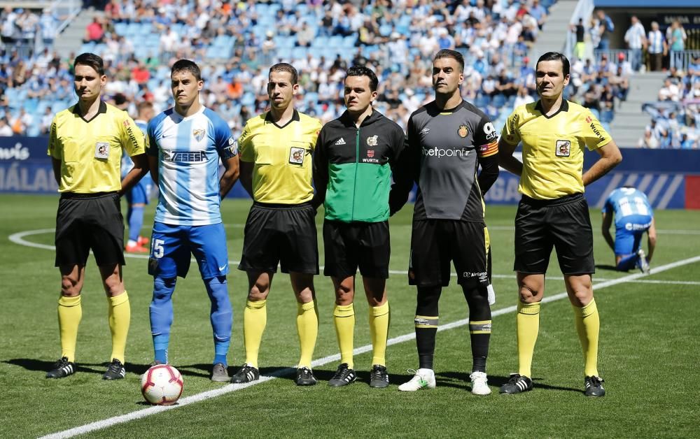 Málaga CF - Real Mallorca