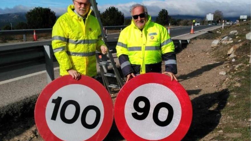 Este es el nuevo límite de velocidad al que debes circular en las carreteras convencionales