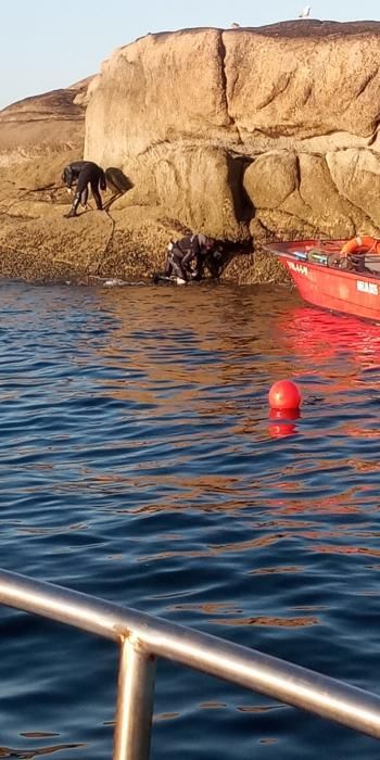 Marisqueo en Arousa