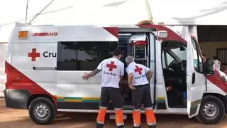 Cruz Roja finaliza su dispositivo sanitario en la Feria de Córdoba con 1.062 personas atendidas