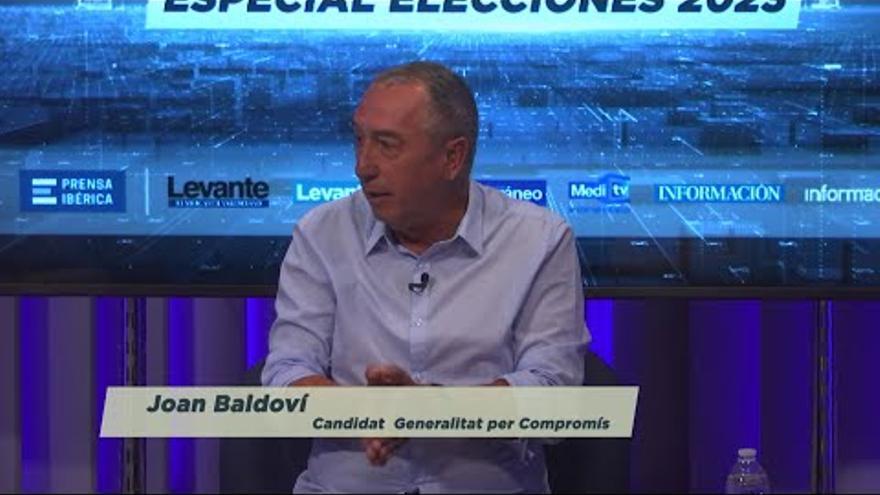 Especial Candidatos 2023 - Joan Baldoví