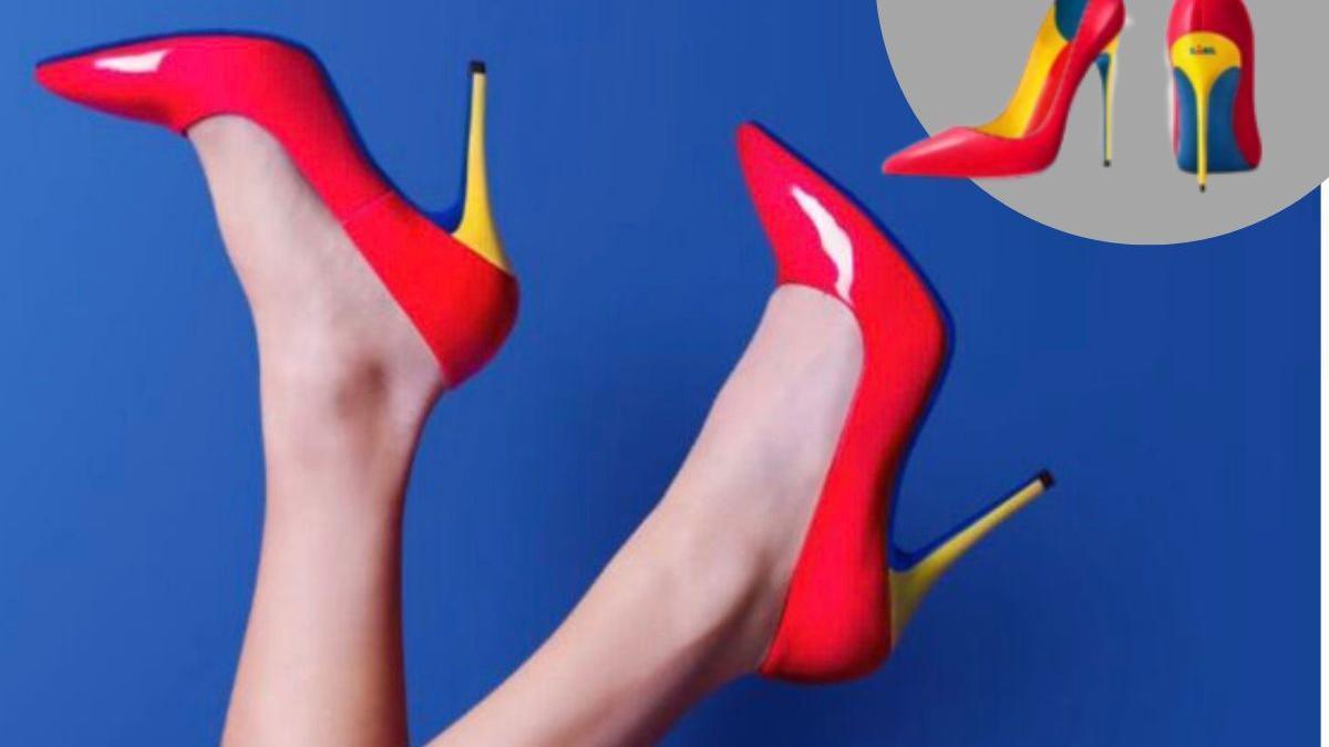 TACONES DE LIDL | Los tacones de Lidl: una revolución barata, casi agotada  y dirigida tanto a hombres como a mujeres