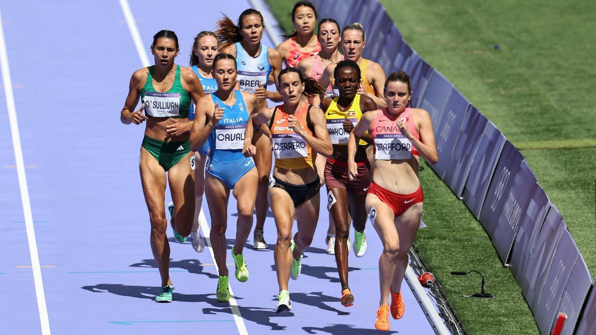 Esther Guerrero, en plena batalla para acceder a las semifinales en 1.500