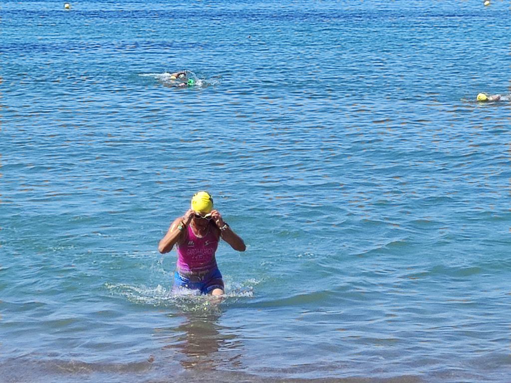 Triatlón de Águilas, segunda jornada