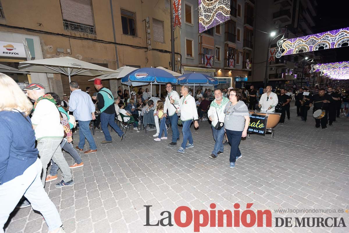 Entrada de Bandas en las Fiestas de Caravaca