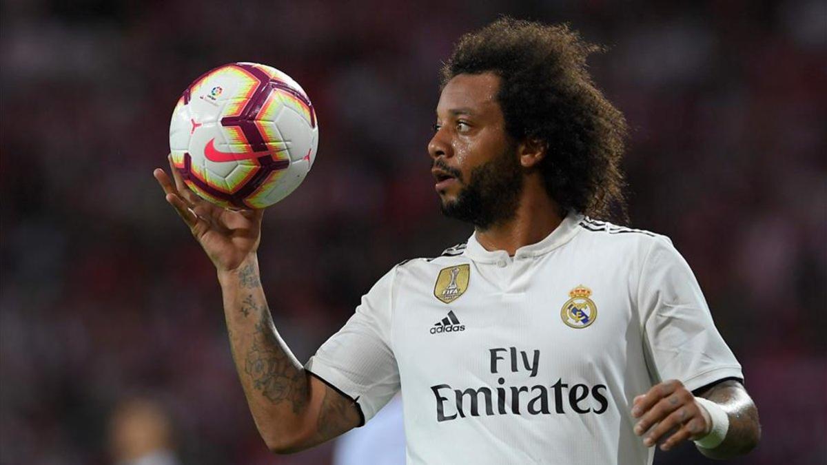 Marcelo no quiere nuevos jugadores en el Madrid