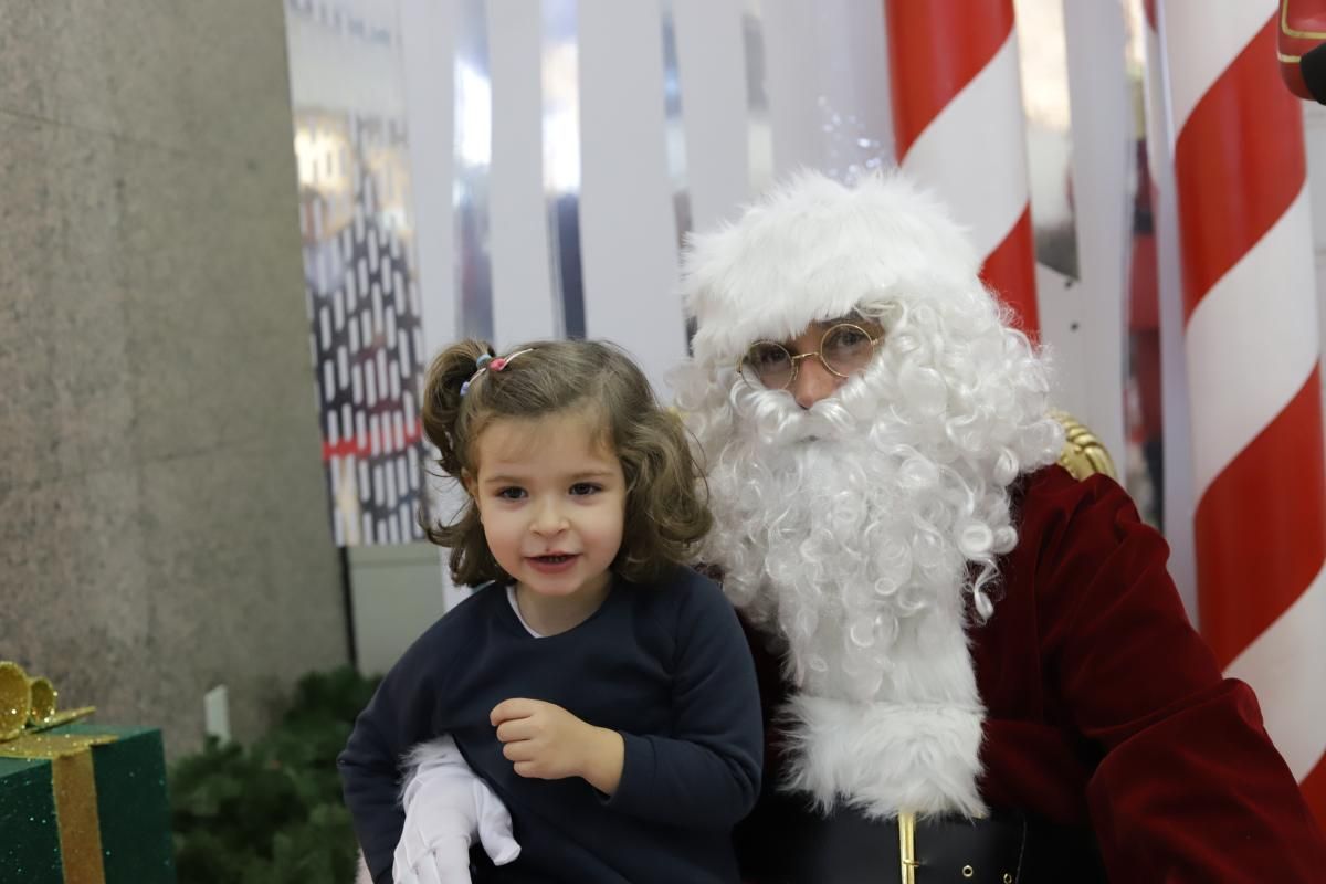 Fotos con Papá Noel realizadas el 22 de diciembre de 2017