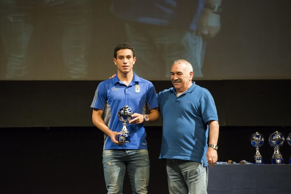 IX Gala Memoria Azul del Real Oviedo