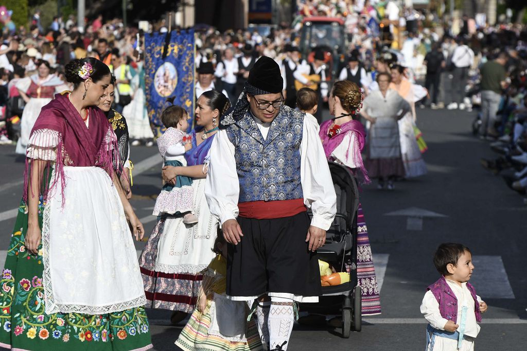 Las mejores imágenes del desfile del Bando de la Huerta de Murcia 2025 (I)